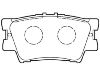 тормозная кладка Brake Pad Set:04466-33160