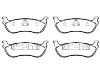 Pastillas de freno Brake Pad Set:XL3Z-2200-AA