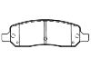 тормозная кладка Brake Pad Set:15773987