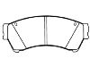 тормозная кладка Brake Pad Set:6E5Z-2001-B