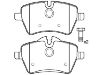 Plaquettes de frein Brake Pad Set:34 11 6 770 251