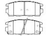 Bremsbelagsatz, Scheibenbremse Brake Pad Set:96 626 076