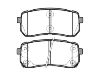 Brake Pad Set:58302-3JA00