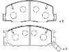 剎車片 Brake Pad Set:04465-28260