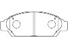 Bremsbelagsatz, Scheibenbremse Brake Pad Set:04491-32450