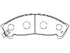 Bremsbelagsatz, Scheibenbremse Brake Pad Set:8-97029-980-0