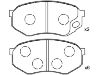 Pastillas de freno Brake Pad Set:MC862939