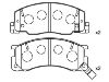 тормозная кладка Brake Pad Set:04465-28360