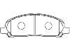 Brake Pad Set:MR407127