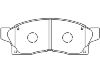 тормозная кладка Brake Pad Set:04491-17110