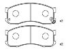 тормозная кладка Brake Pad Set:LA01-33-28Z