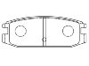 тормозная кладка Brake Pad Set:MB407390