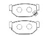 Bremsbelagsatz, Scheibenbremse Brake Pad Set:25191-GA531