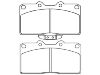 тормозная кладка Brake Pad Set:MB928035