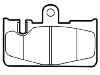 Bremsbelagsatz, Scheibenbremse Brake Pad Set:04466-50090