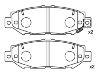 Pastillas de freno Brake Pad Set:04492-50040