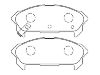 Bremsbelagsatz, Scheibenbremse Brake Pad Set:8-94362-813-1