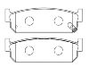 Bremsbelagsatz, Scheibenbremse Brake Pad Set:44060-0P692