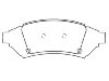 Pastillas de freno Brake Pad Set:18048676