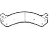 тормозная кладка Brake Pad Set:18044346