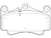 тормозная кладка Brake Pad Set:996 351 949 12