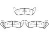 Bremsbelagsatz, Scheibenbremse Brake Pad Set:3W1Z-2200-AA