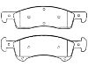 Brake Pad Set:2LIZ-2001-AA