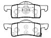 Pastillas de freno Brake Pad Set:2LIZ-2200-AA