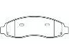 Bremsbelagsatz, Scheibenbremse Brake Pad Set:05093331AA