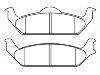 тормозная кладка Brake Pad Set:5093253AA