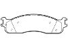 Bremsbelagsatz, Scheibenbremse Brake Pad Set:5093267AA