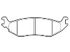 Bremsbelagsatz, Scheibenbremse Brake Pad Set:5080563AB