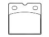 Bremsbelagsatz, Scheibenbremse Brake Pad Set:C2C13800