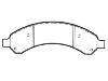 Bremsbelagsatz, Scheibenbremse Brake Pad Set:88982640