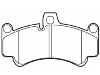 тормозная кладка Brake Pad Set:996 351 948 01