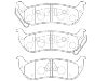 Bremsbelagsatz, Scheibenbremse Brake Pad Set:5114439AA