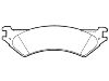 Pastillas de freno Brake Pad Set:XC2Z-2200-AA