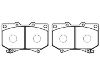 тормозная кладка Brake Pad Set:04465-0C012