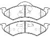 Bremsbelagsatz, Scheibenbremse Brake Pad Set:5016167AA