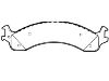 Plaquettes de frein Brake Pad Set:5015254AB