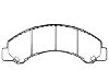 тормозная кладка Brake Pad Set:8-97168-633-0