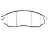 Plaquettes de frein Brake Pad Set:41060-AR090