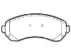 剎車(chē)片 Brake Pad Set:10434258