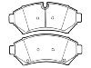 Bremsbelagsatz, Scheibenbremse Brake Pad Set:18026292