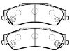 тормозная кладка Brake Pad Set:18025475