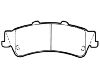 тормозная кладка Brake Pad Set:18026447