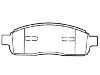 Bremsbelagsatz, Scheibenbremse Brake Pad Set:4L3Z-2001-AB