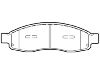 Bremsbelagsatz, Scheibenbremse Brake Pad Set:41080-75025