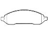 Bremsbelagsatz, Scheibenbremse Brake Pad Set:3F2Z-2001-SA