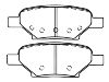 Plaquettes de frein Brake Pad Set:10365723